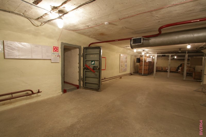 Бомбоубежище Варшавское шоссе 125