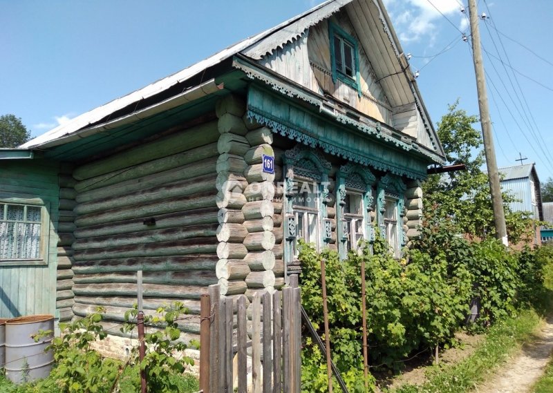 Русский дом пятистенок
