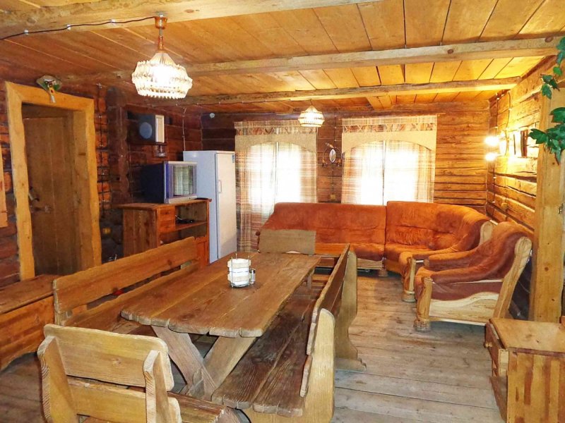 Интерьер старинной русской избы