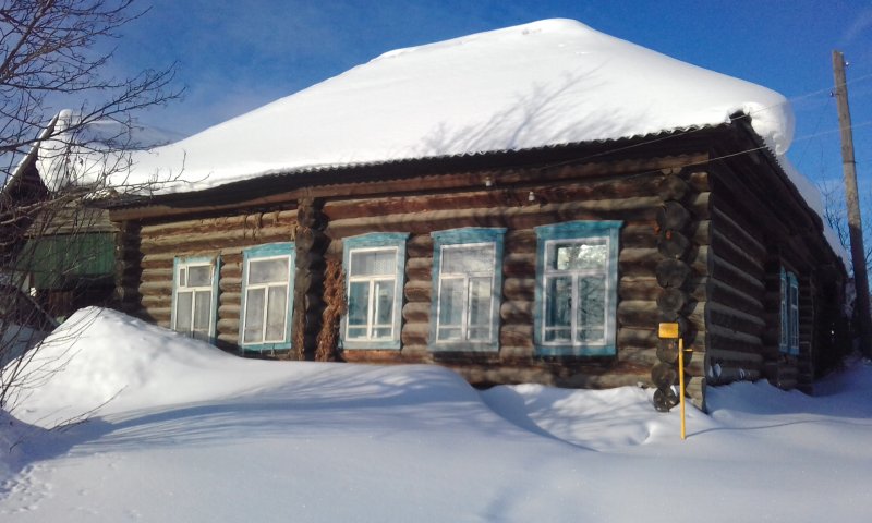 Дом шестистенок