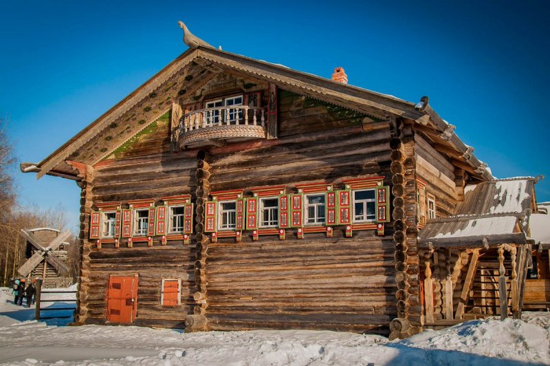 Северная изба Архангельск