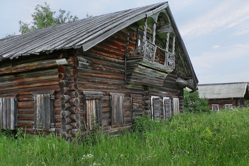 Избы Архангельской губернии