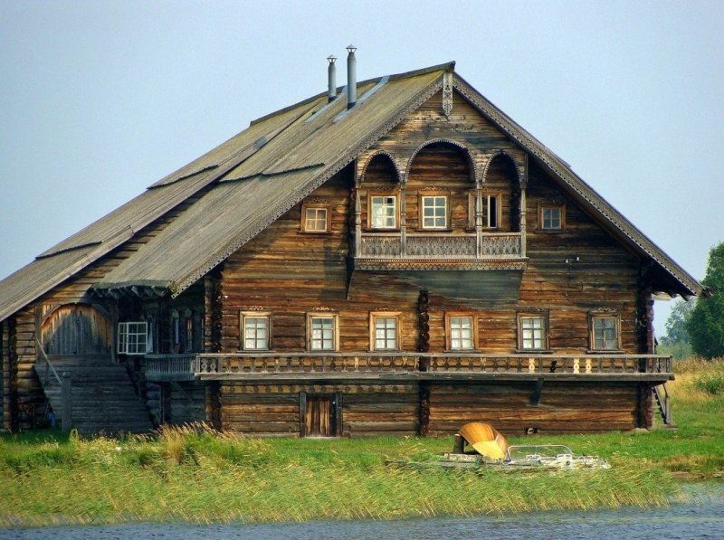 Карелия домик Карел