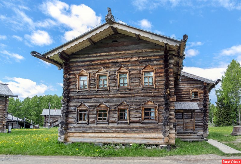 Планировка славянской избы