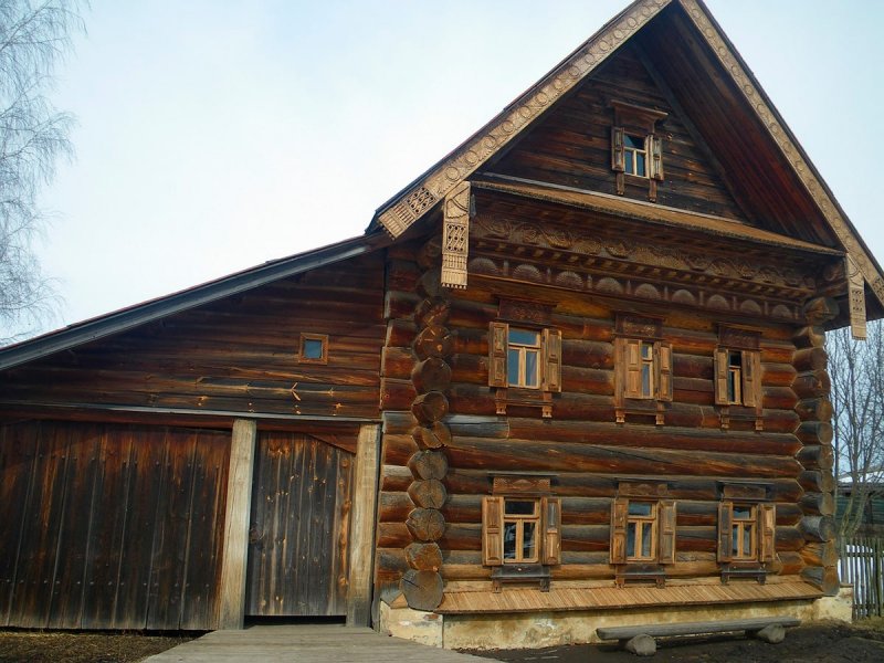 Предметы убранства русской избы