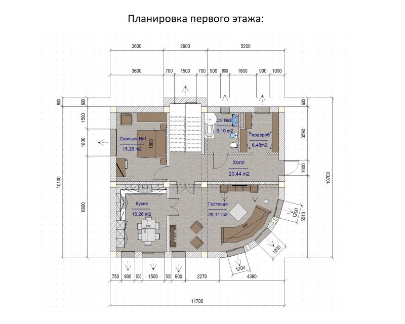 СК новые дома планировка