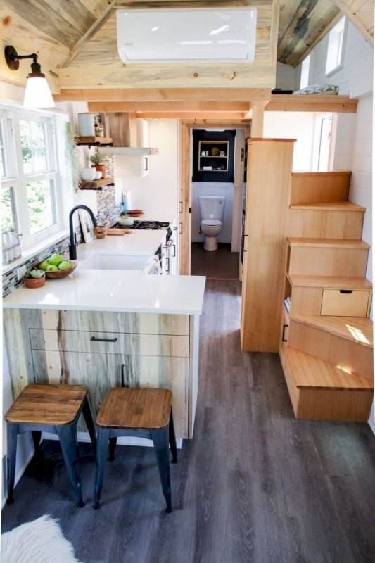 Tiny House планировки