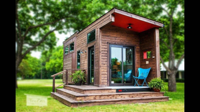 Тини Хаус tiny House проекты