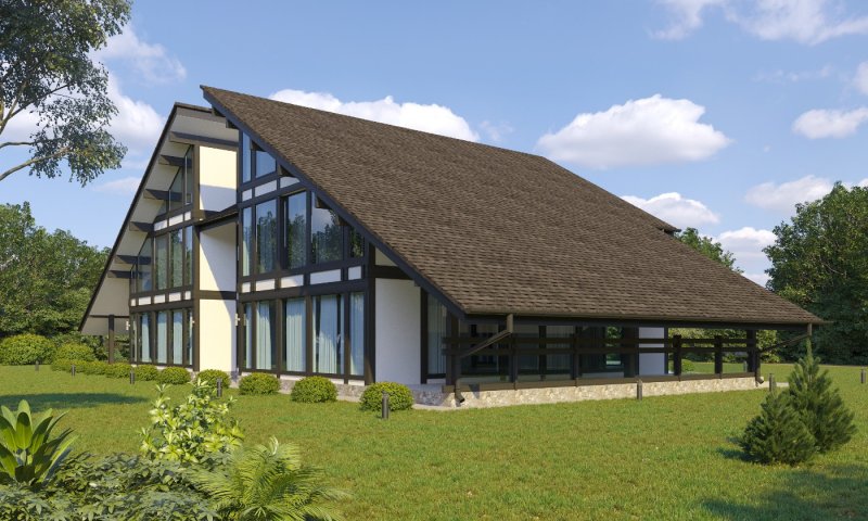 Hof House фахверк