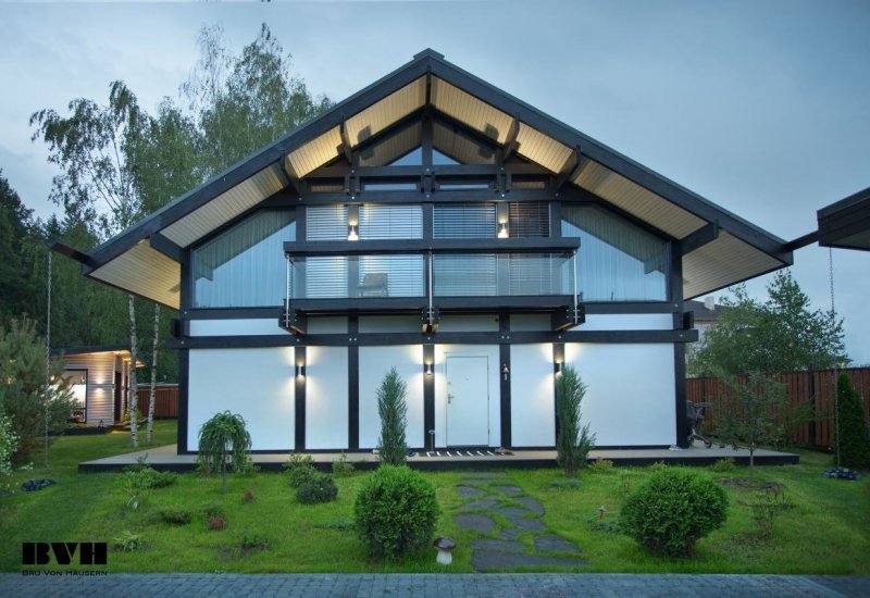 BVH фахверк