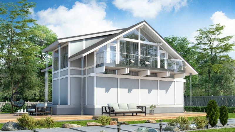 Фахверк HUF haus
