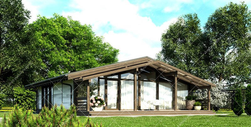 Фахверк HUF haus