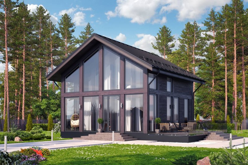 Фахверк HUF haus