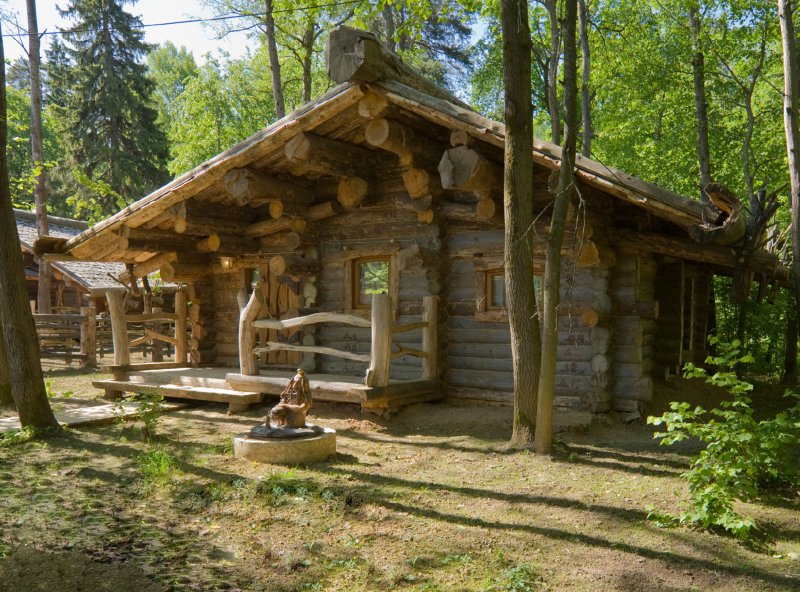 Таежная Заимка Карелия
