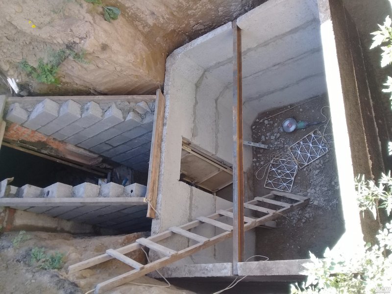 Планировка погреба в частном доме