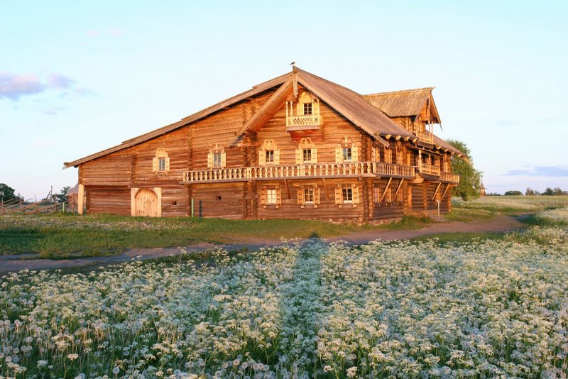 Дом Ошевнева Кижи