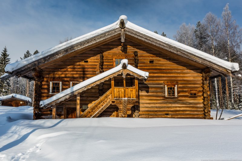 Северная изба Архангельск