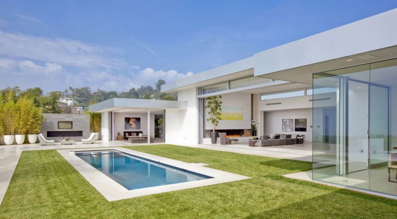 Garden House в Беверли-Хиллз