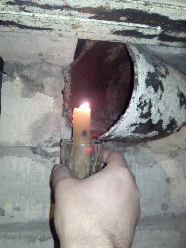 Вытяжная система для гаража