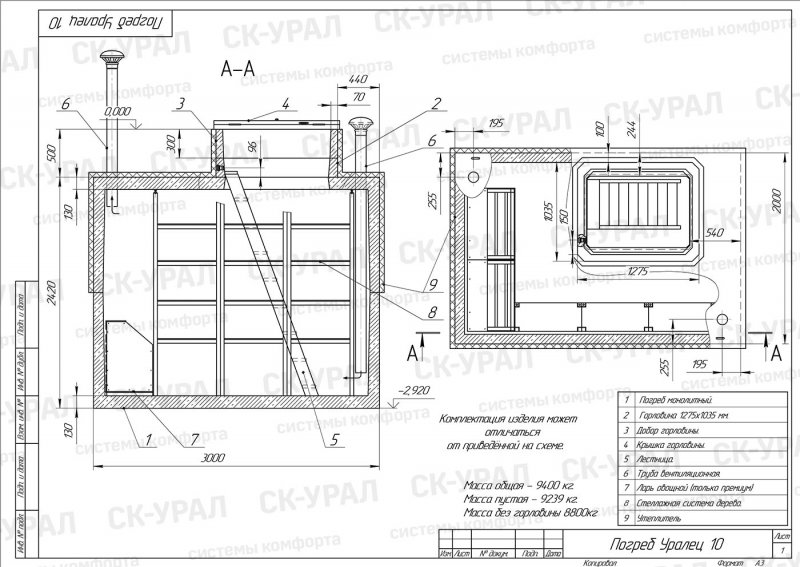 Вытяжка в погребе из 110 трубы