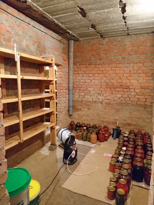 Вентиляция в каркасном гараже