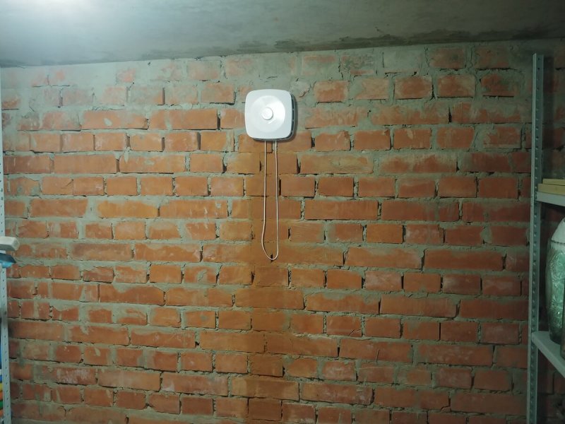 Приточка и вытяжка в гараже