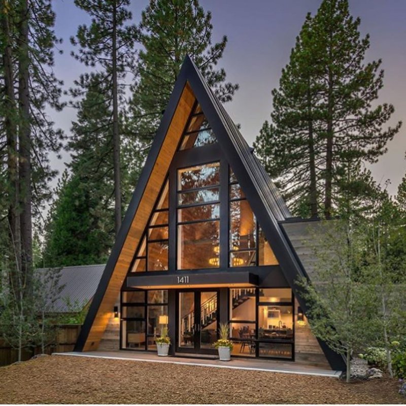 Баня a-frame проекты