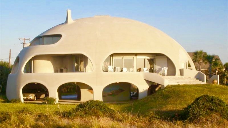 Monolithic Dome House