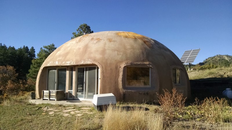 Monolithic Dome House