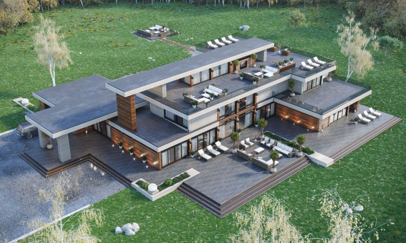 Особняк 3000 кв.м