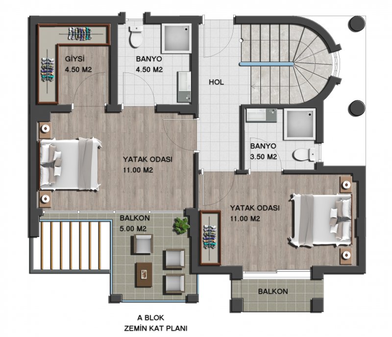 Villa Plan