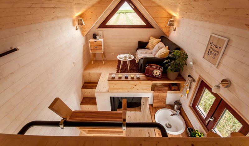 Tiny House 36 кв м