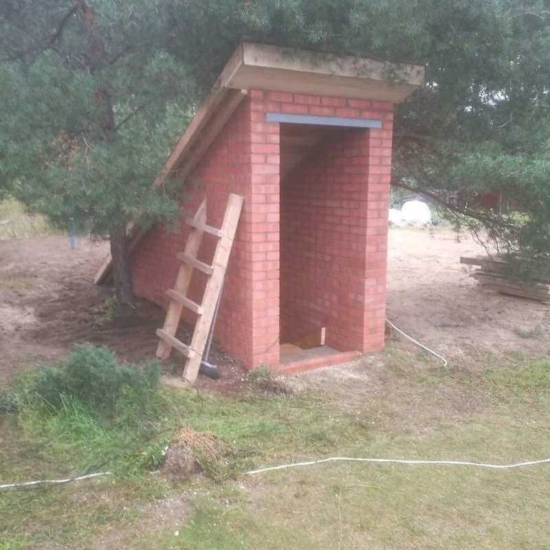 Гараж сарай