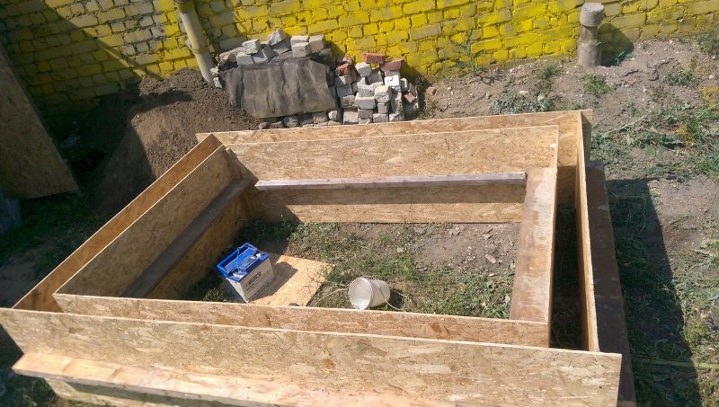 Погреб из блоков 20х20х40