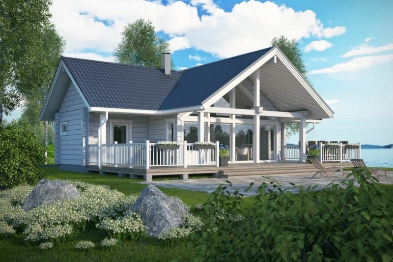 Проекты финских домов в Finnlamelli