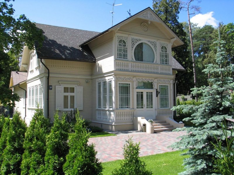 Юрмальский стиль архитектуры