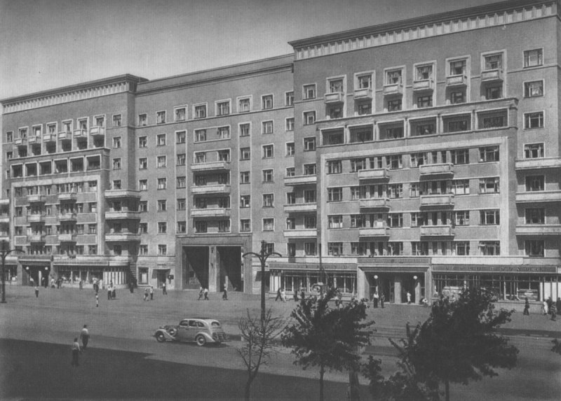 Шоссе Энтузиастов, 1930.