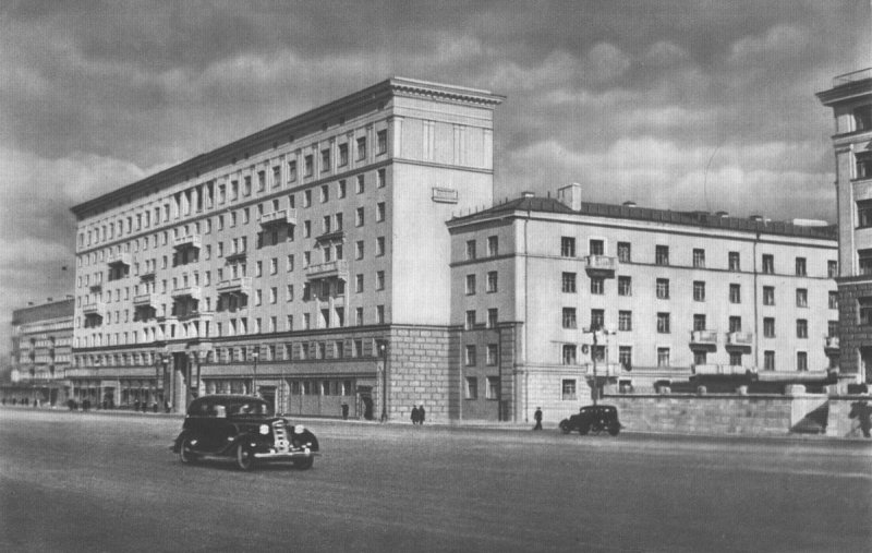 Кутузовский проспект 1940