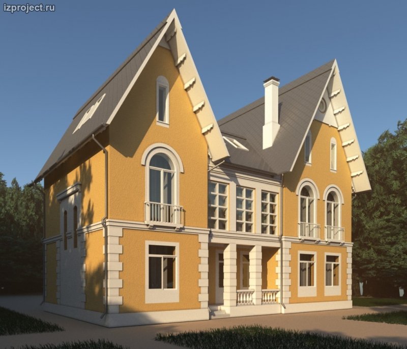 Советский частный дом