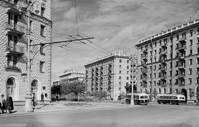 Новопесчаная улица Москва