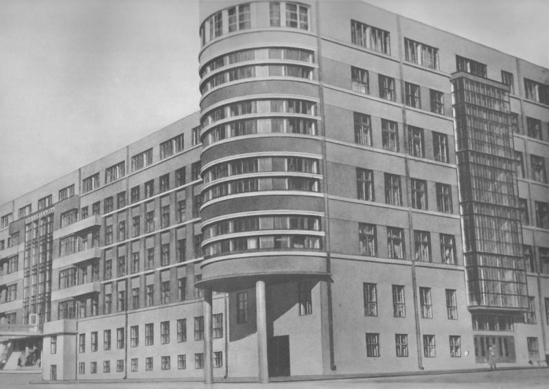 СССР архитектур Новосибирск