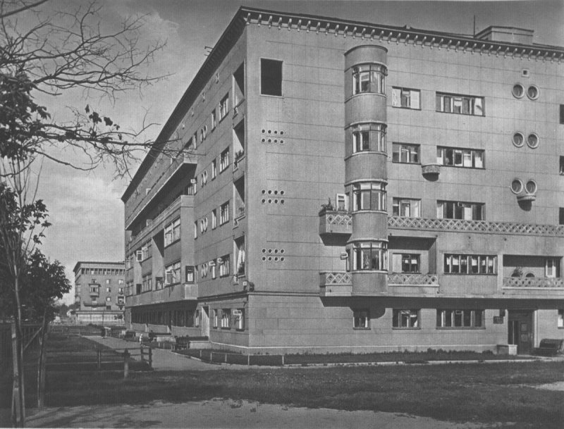 1950 Год шоссе Энтузиастов