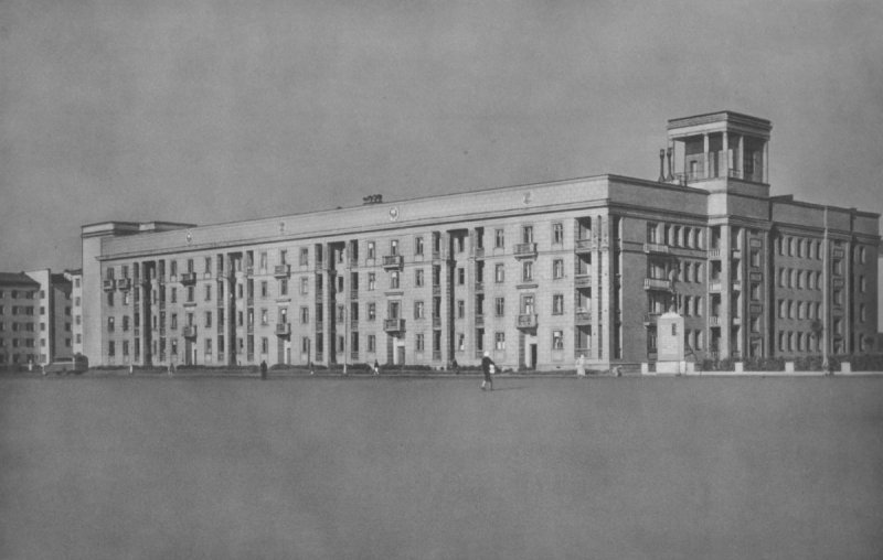 Всесоюзная Академия архитектуры СССР