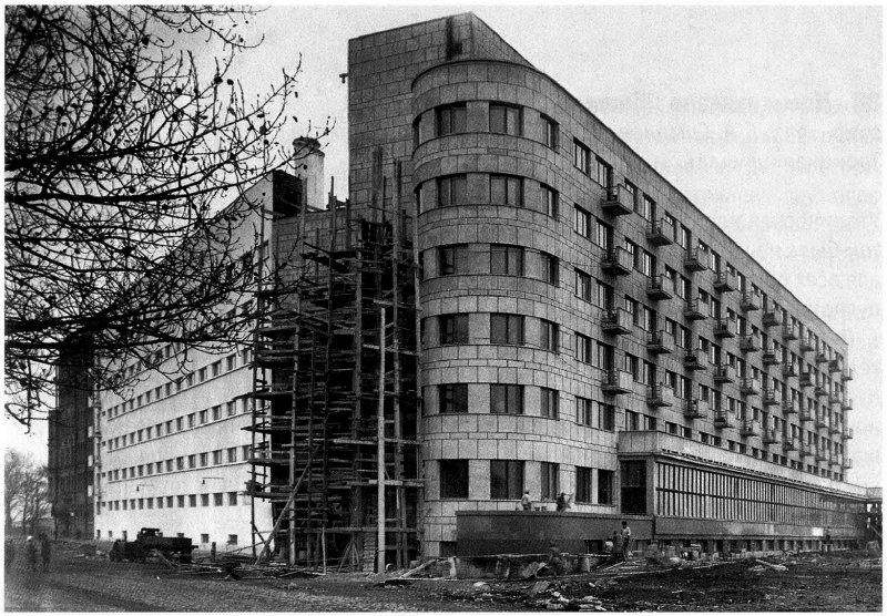 Дом общества политкаторжан 1930