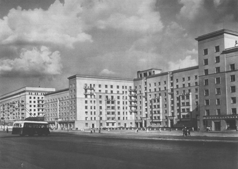 Кутузовский проспект 1920
