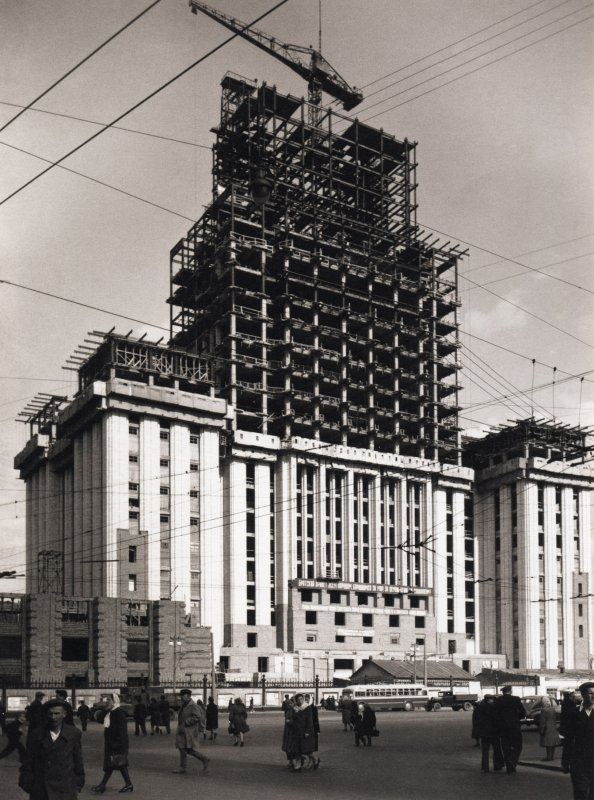 Москва Наума Грановского