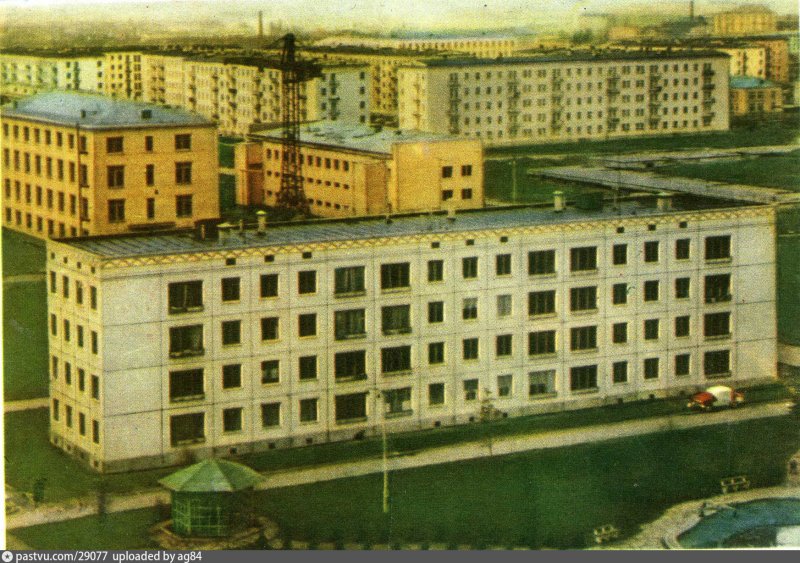 Черемушки Москва первые хрущевки