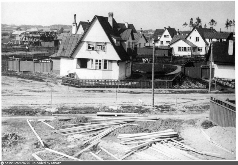 Поселок Сокол 1923 года фото