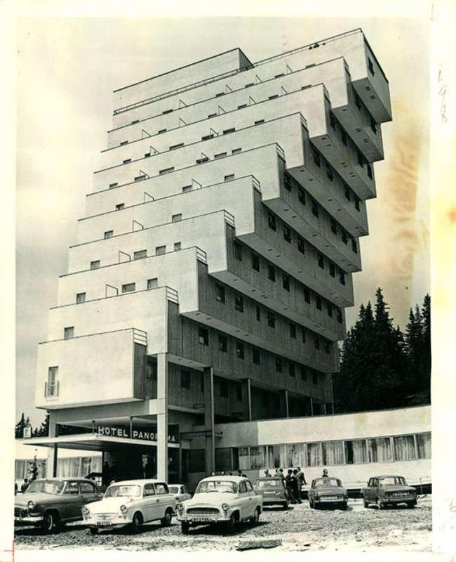 Panorama Hotel, Strbske Pleso, Словакия 1970s