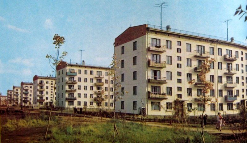 Хрущёвка в Москве
